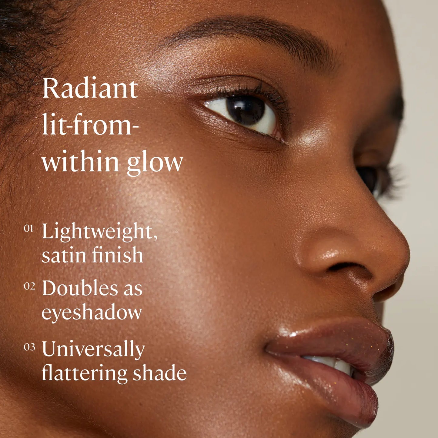 Cream Highlighter — Champagne