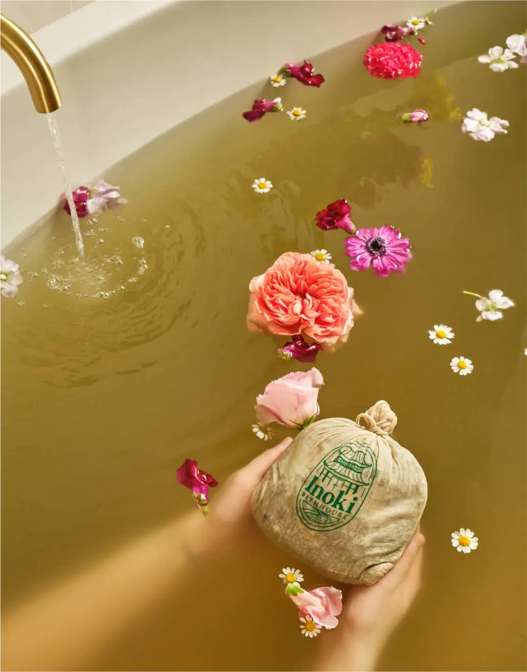 Ethereal Garden - Rejuvenation & Relaxation (Mini) Inoki Bathhouse