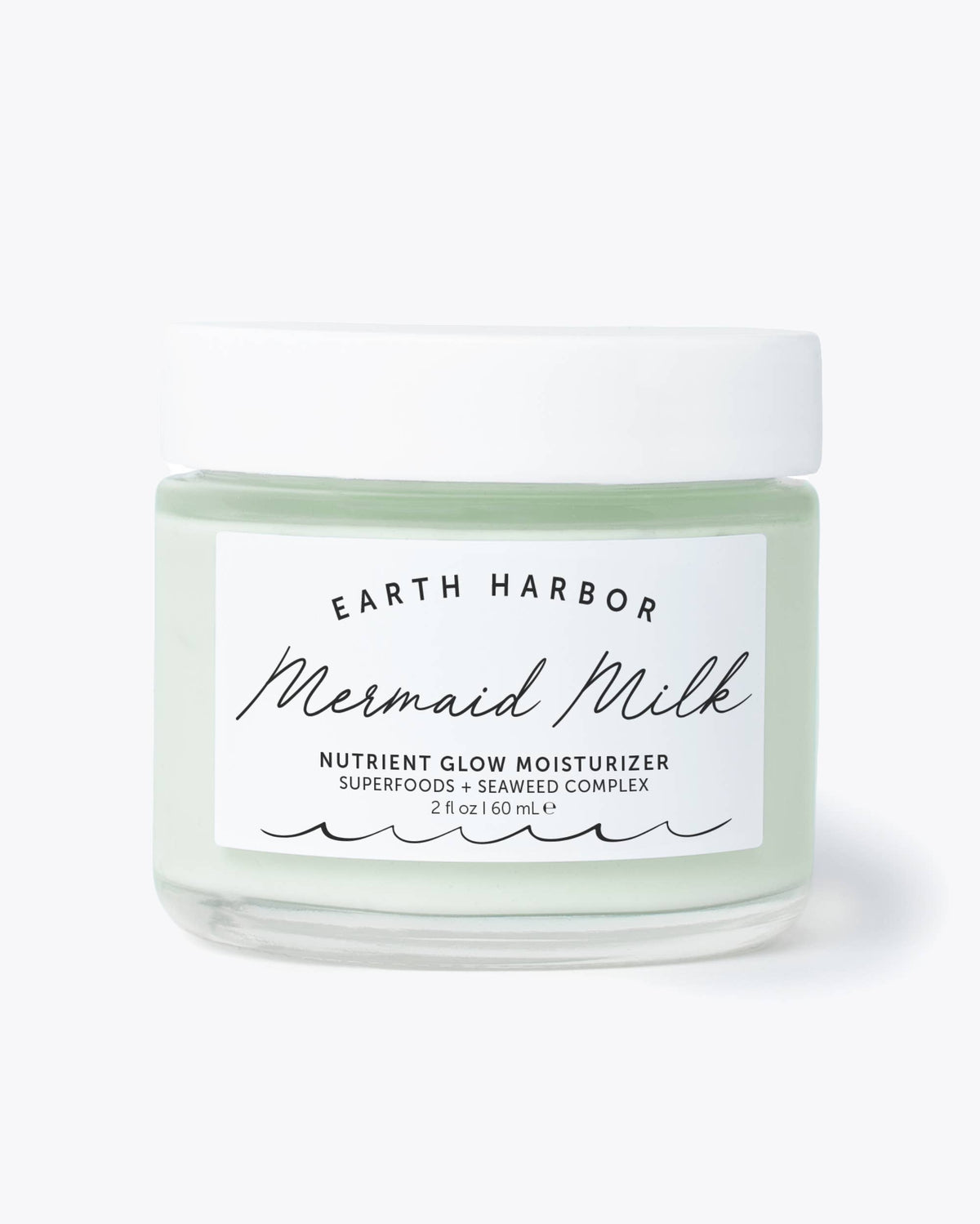 MERMAID MILK Nutrient Glow Moisturizer: Superfoods: 1 oz Earth Harbor Naturals
