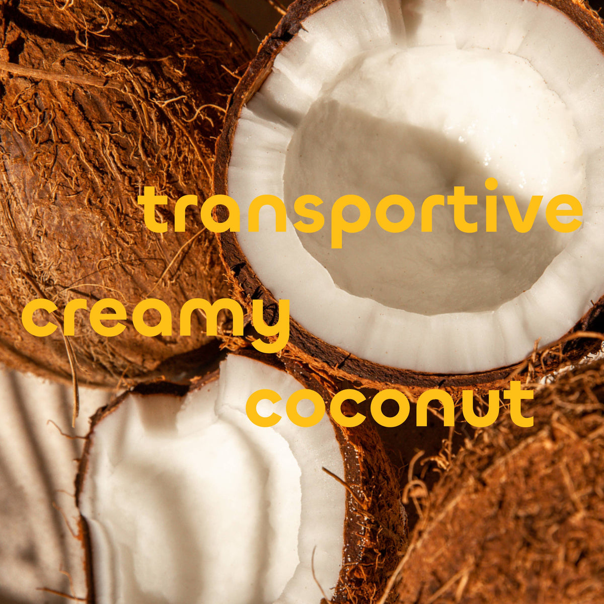 Value Size 3 in 1 Wash - Creamy Coconut