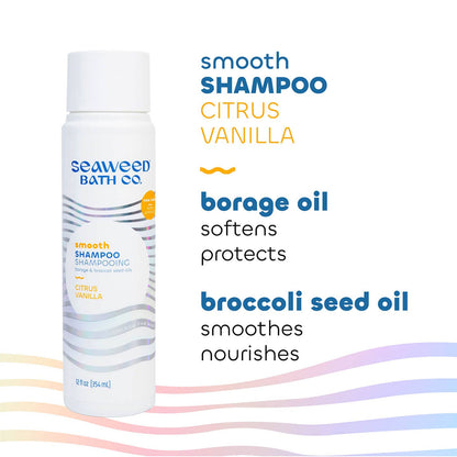 Smooth Shampoo - Citrus Vanilla