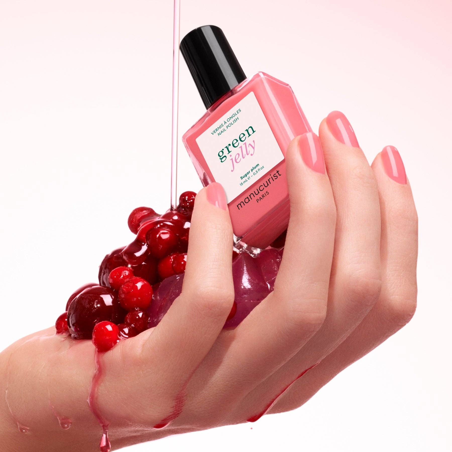 Green™ Jelly - Mini Pouch  + Charm Manucurist, Inc.