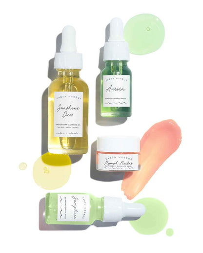 SMOOTH SAILING Gift Set: Antioxidant + Cleansing + Superfood Earth Harbor Naturals