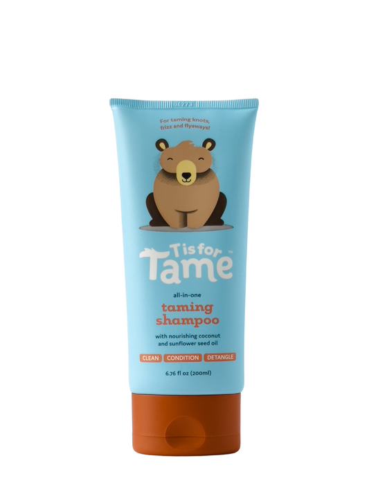 3-in-1 Baby Shampoo Cleanses, Conditions & Detangles