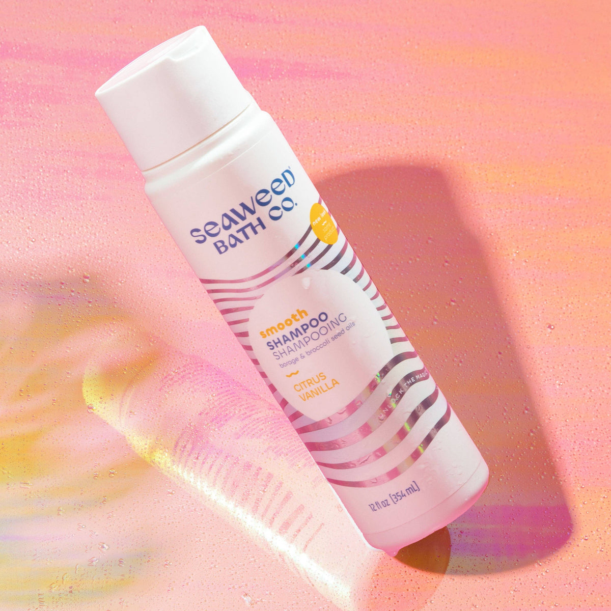 Smooth Shampoo - Citrus Vanilla