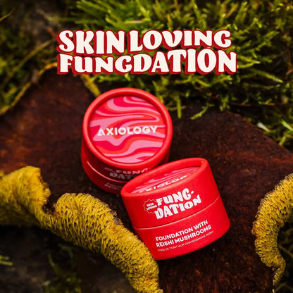 Fungdation Natural Cream Foundation – Clean & Vegan Axiology