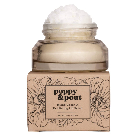 Lip Scrub, Island Coconut