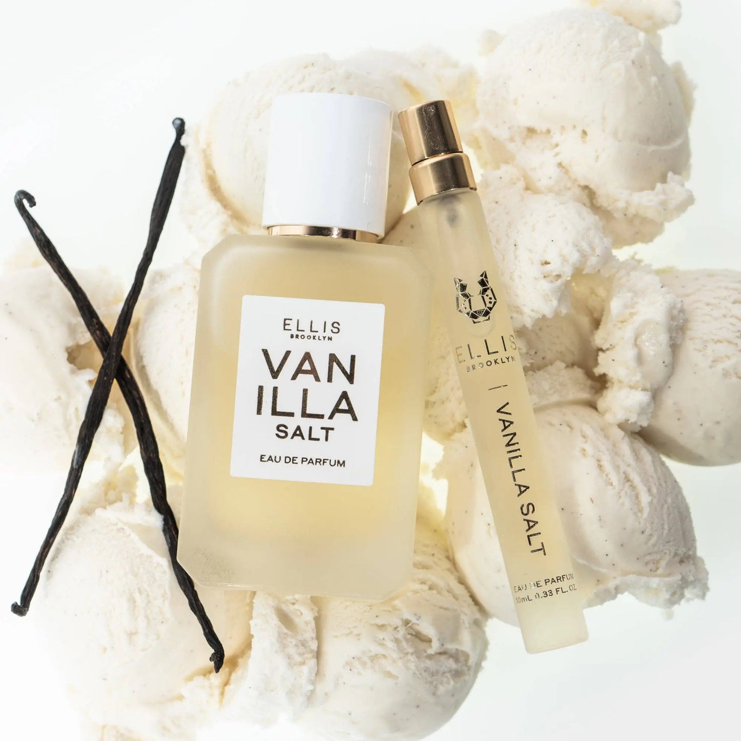 VANILLA SALT Eau De Parfum Travel Spray Ellis Brooklyn