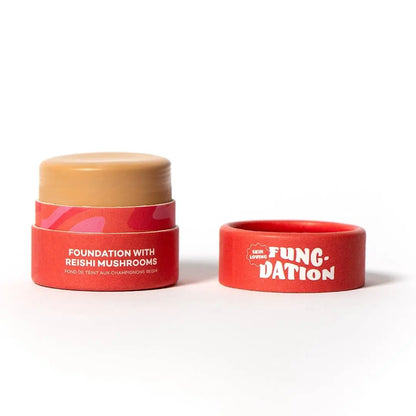 Fungdation Natural Cream Foundation – Clean & Vegan Axiology
