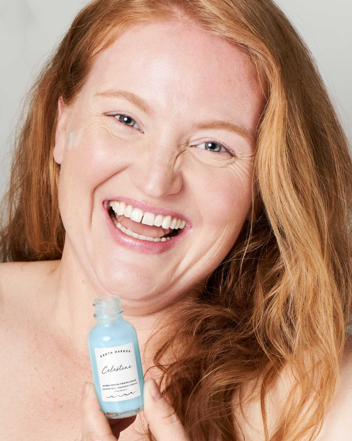 CELESTINE Hydra-Peptide Firming Serum: Hyaluronic Complex: 20ML Earth Harbor Naturals
