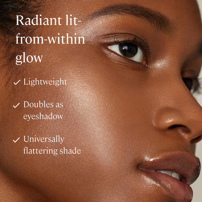 Travel Size Cream Highlighter - Champagne Minori