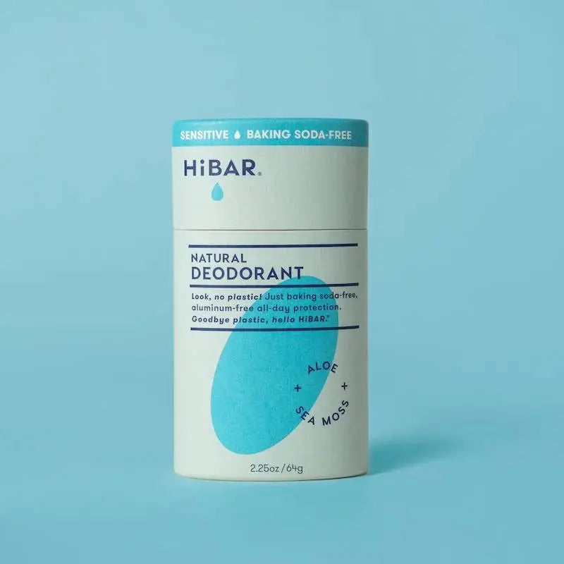 HiBAR Deodorant Sensitive  Aloe + Sea-Moss(Baking soda free) HiBAR