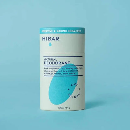 HiBAR Deodorant Sensitive  Aloe + Sea-Moss(Baking soda free) HiBAR