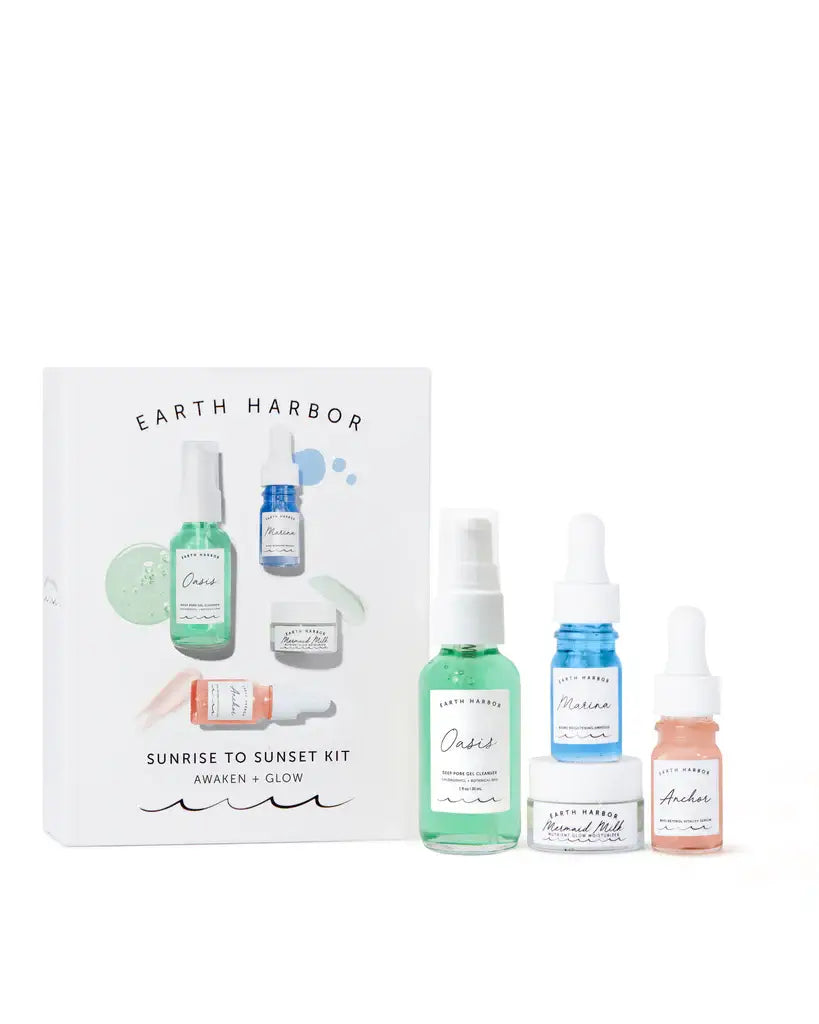 SUNRISE TO SUNSET Gift Set Earth Harbor Naturals
