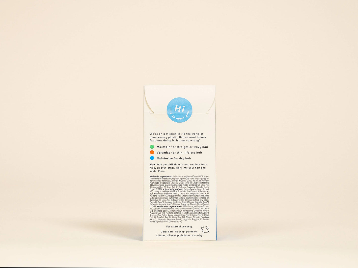HiBAR Shampoo Bar Sampler HiBAR