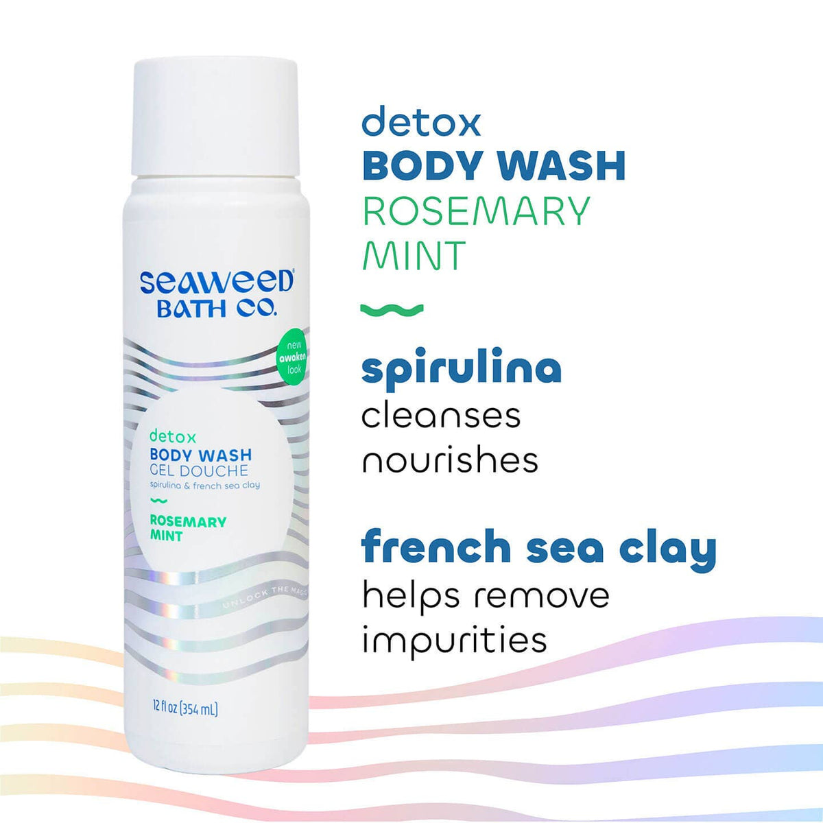 Detox Body Wash - Rosemary Mint