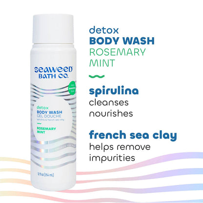 Detox Body Wash - Rosemary Mint