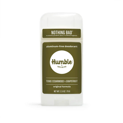 Texas Cedarwood & Grapefruit Original Deodorant Humble Brands, Inc.