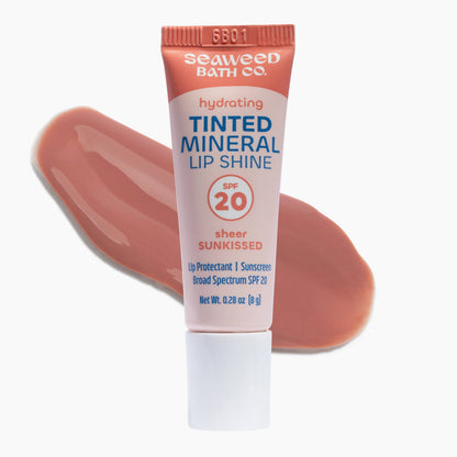 Tinted Mineral Lip Shine SPF 20 - Sunkissed
