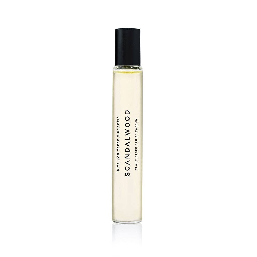 Scandalwood Rollerball Tester: 10ML