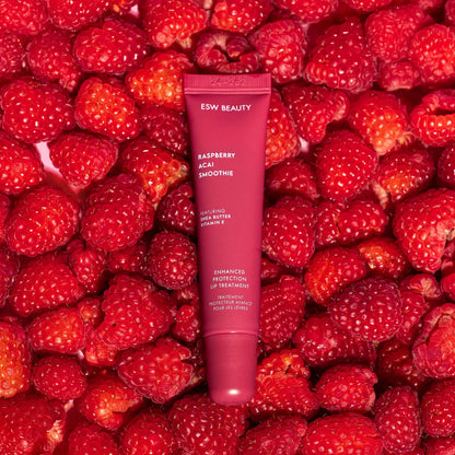 Raspberry Acai Smoothie Enhanced Protection Lip Treatment ESW Beauty