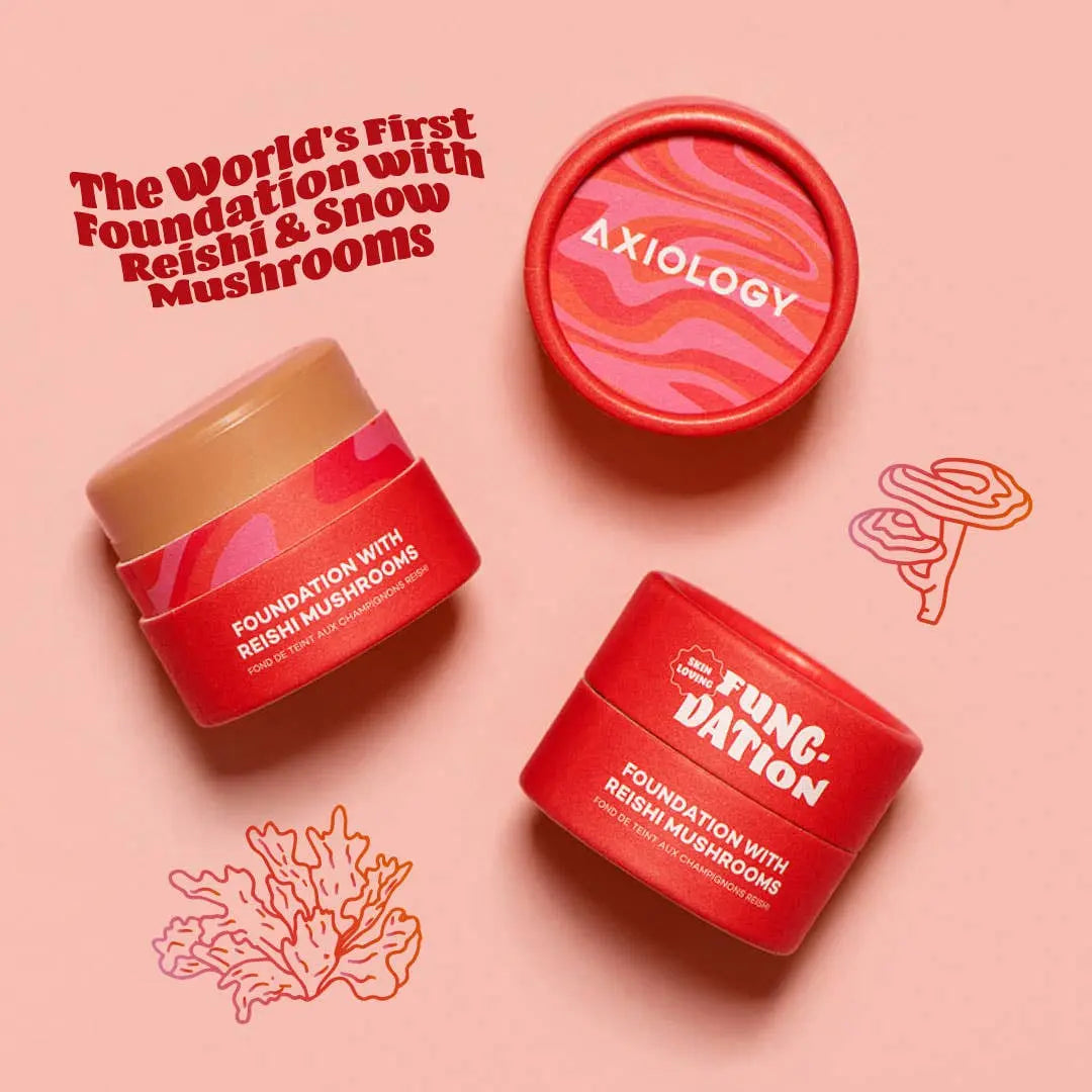 Fungdation Natural Cream Foundation – Clean & Vegan Axiology