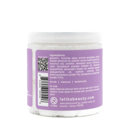 Whip Scrub - Calm - Essential Oils Latika Beauty