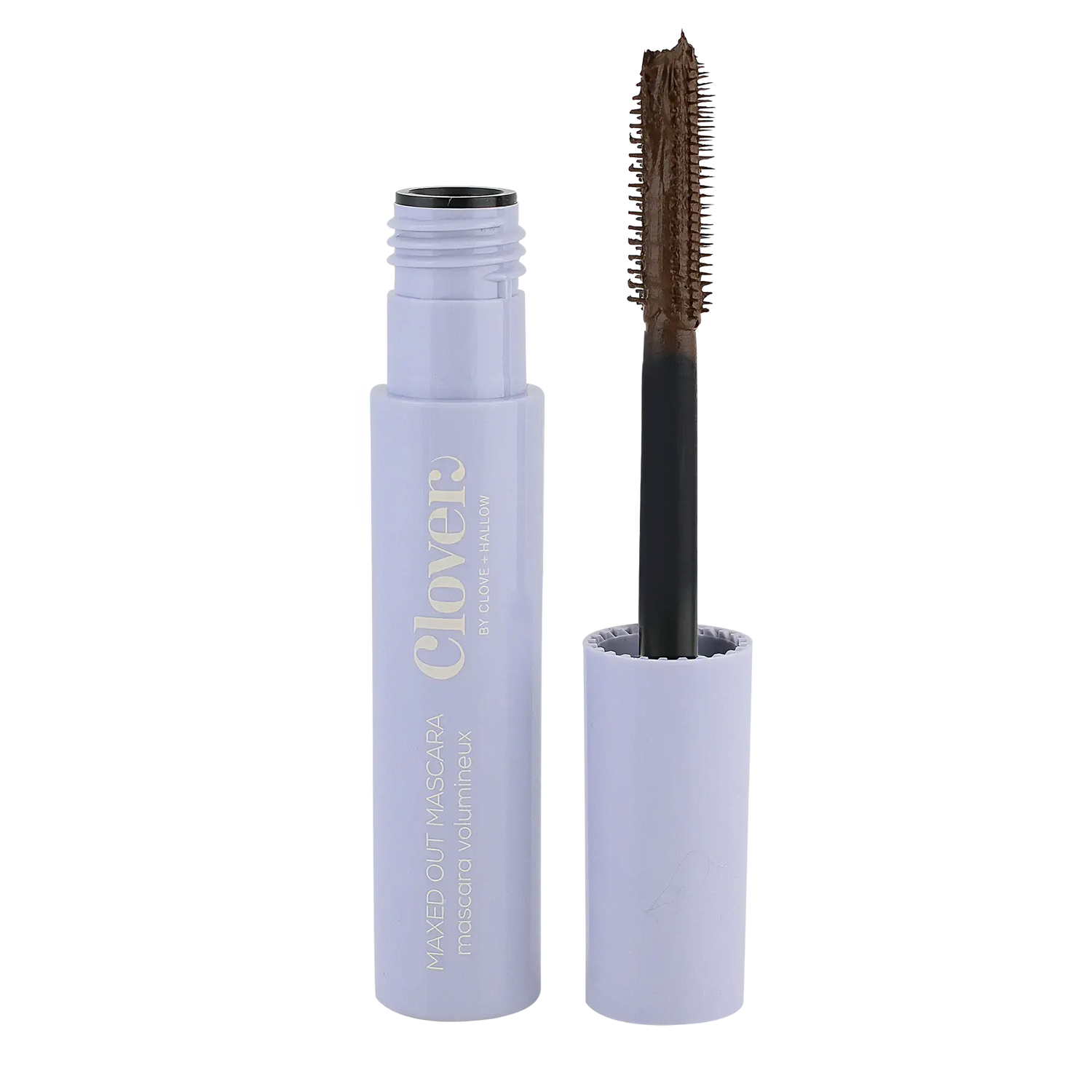 Maxed out Mascara: Bold, Chunky Mascara: Brown Clover By Clove + Hallow