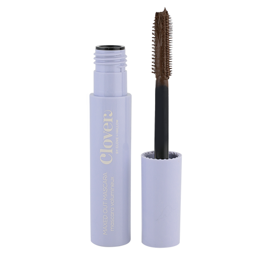 Maxed out Mascara: Bold, Chunky Mascara: Brown