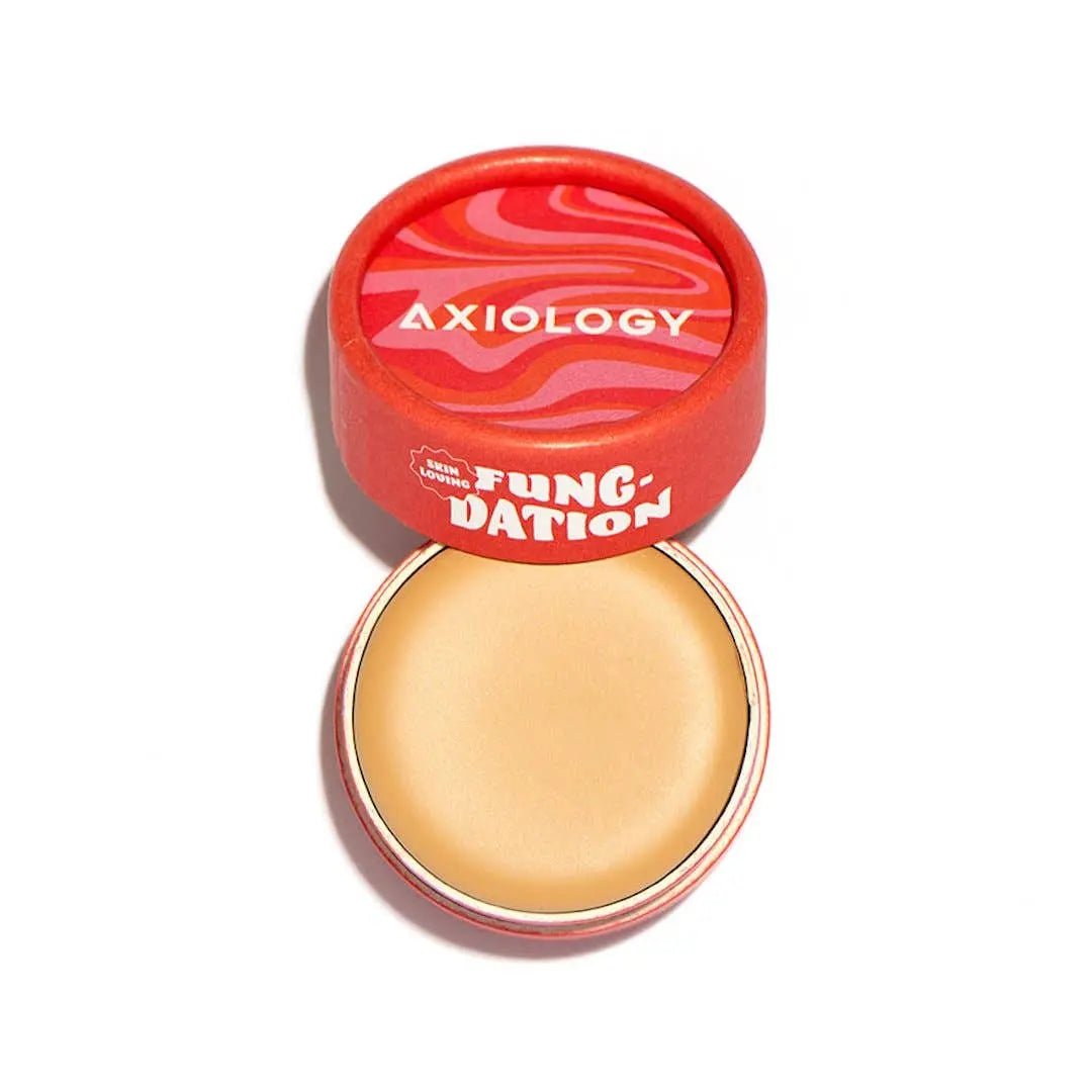 Fungdation Natural Cream Foundation – Clean & Vegan Axiology
