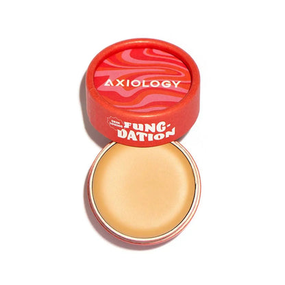 Fungdation Natural Cream Foundation – Clean & Vegan Axiology