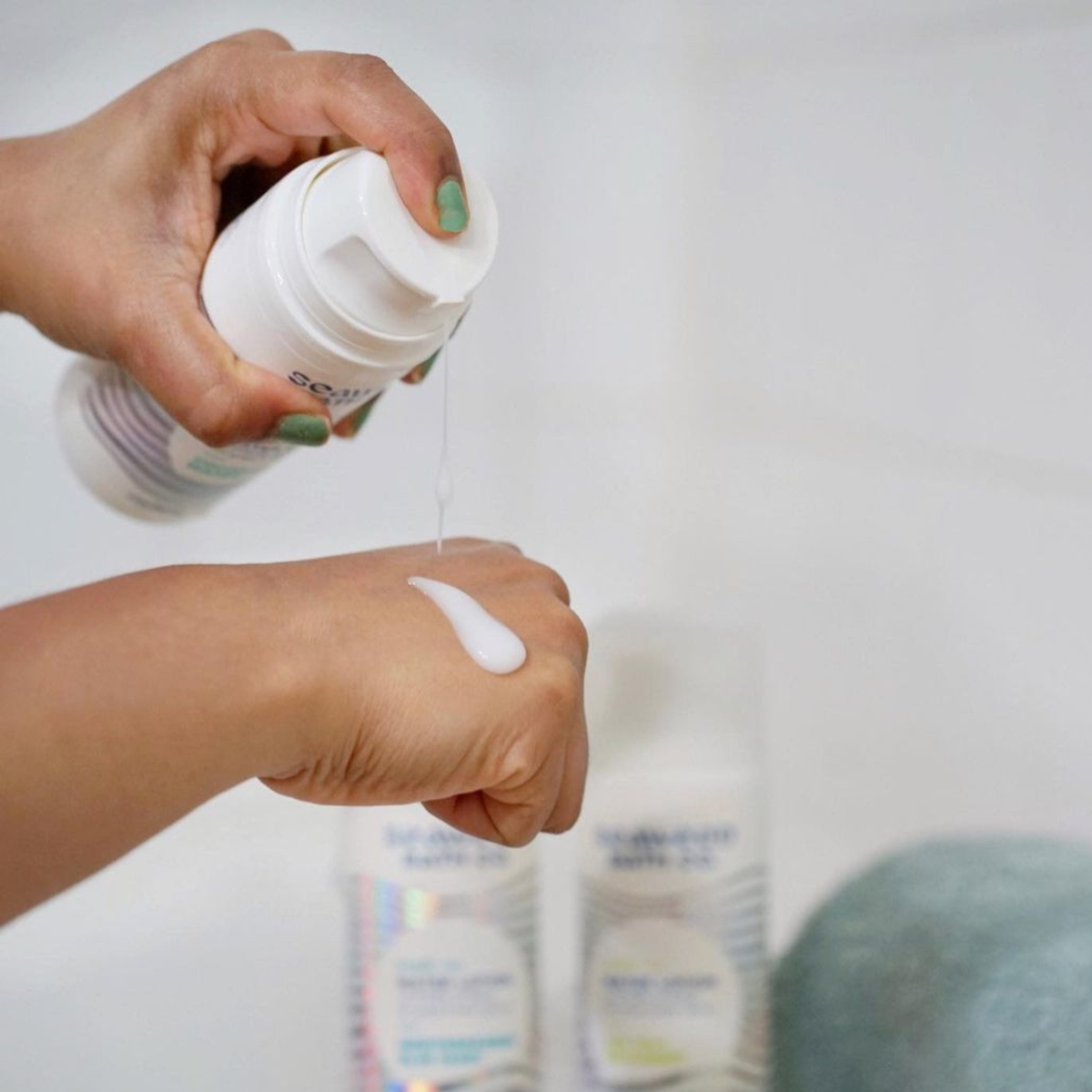 Melt-In Water Lotion - Sea Salt Bergamot