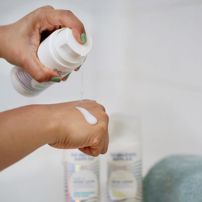 Melt-In Water Lotion - Sea Salt Bergamot