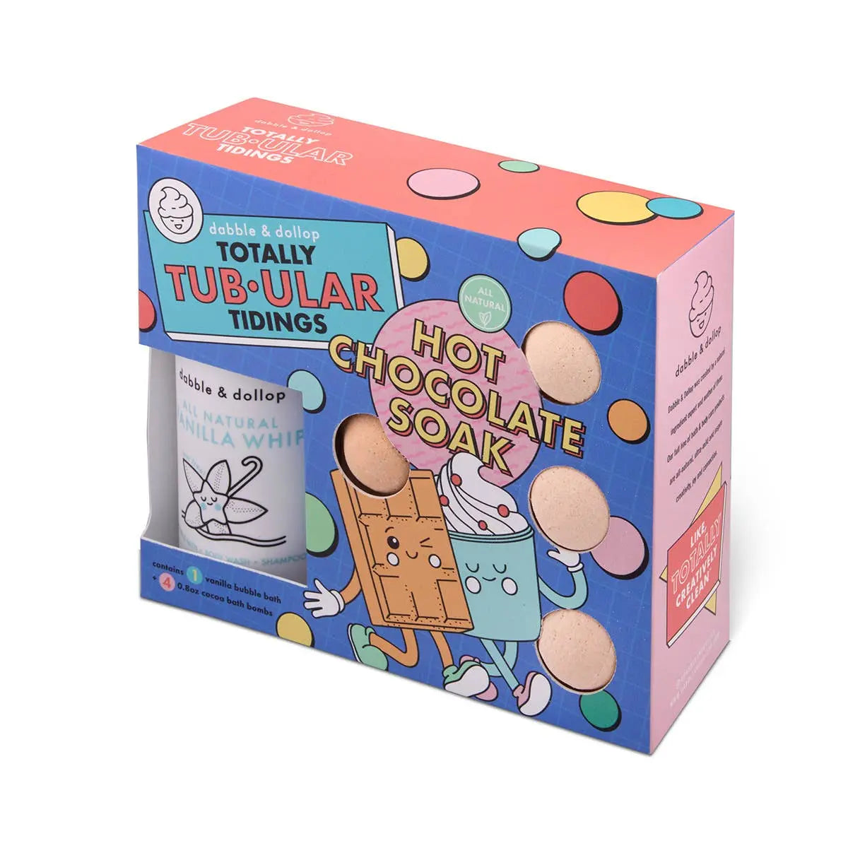 Totally Tub-ular Hot Chocolate Soak Dabble & Dollop