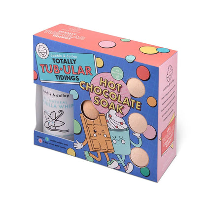 Totally Tub-ular Hot Chocolate Soak Dabble & Dollop