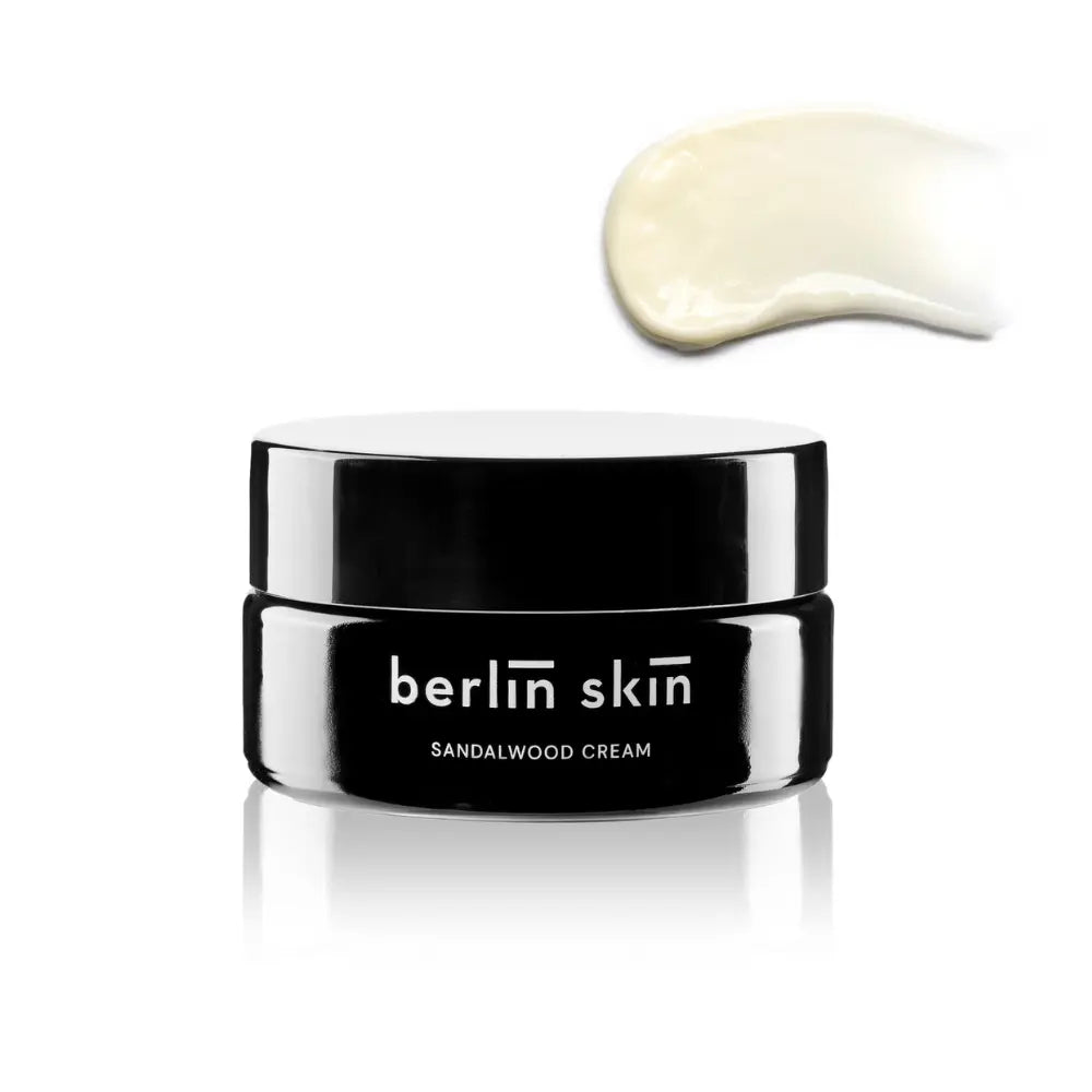 Sandalwood Cream — Lightweight, Botanical Moisturizer Berlin Skin