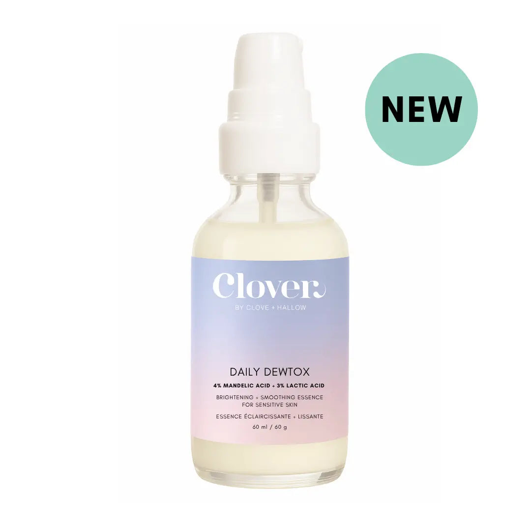 Daily Dewtox Smoothing & Brightening Essence Clover By Clove + Hallow