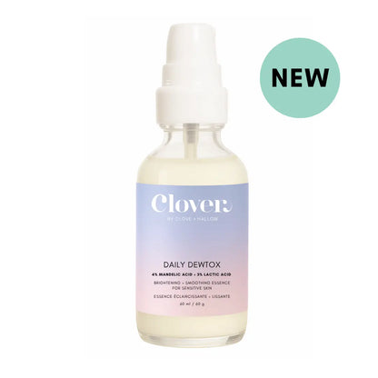 Daily Dewtox Smoothing & Brightening Essence Clover By Clove + Hallow