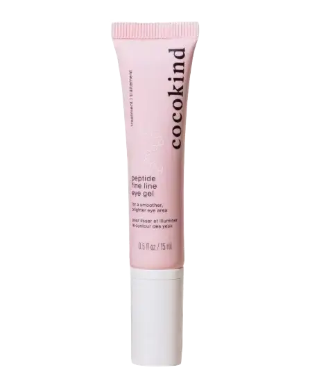 peptide fine line eye gel cocokind