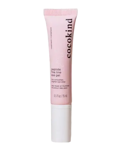 peptide fine line eye gel cocokind