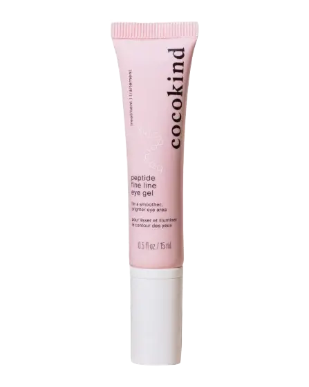 peptide fine line eye gel