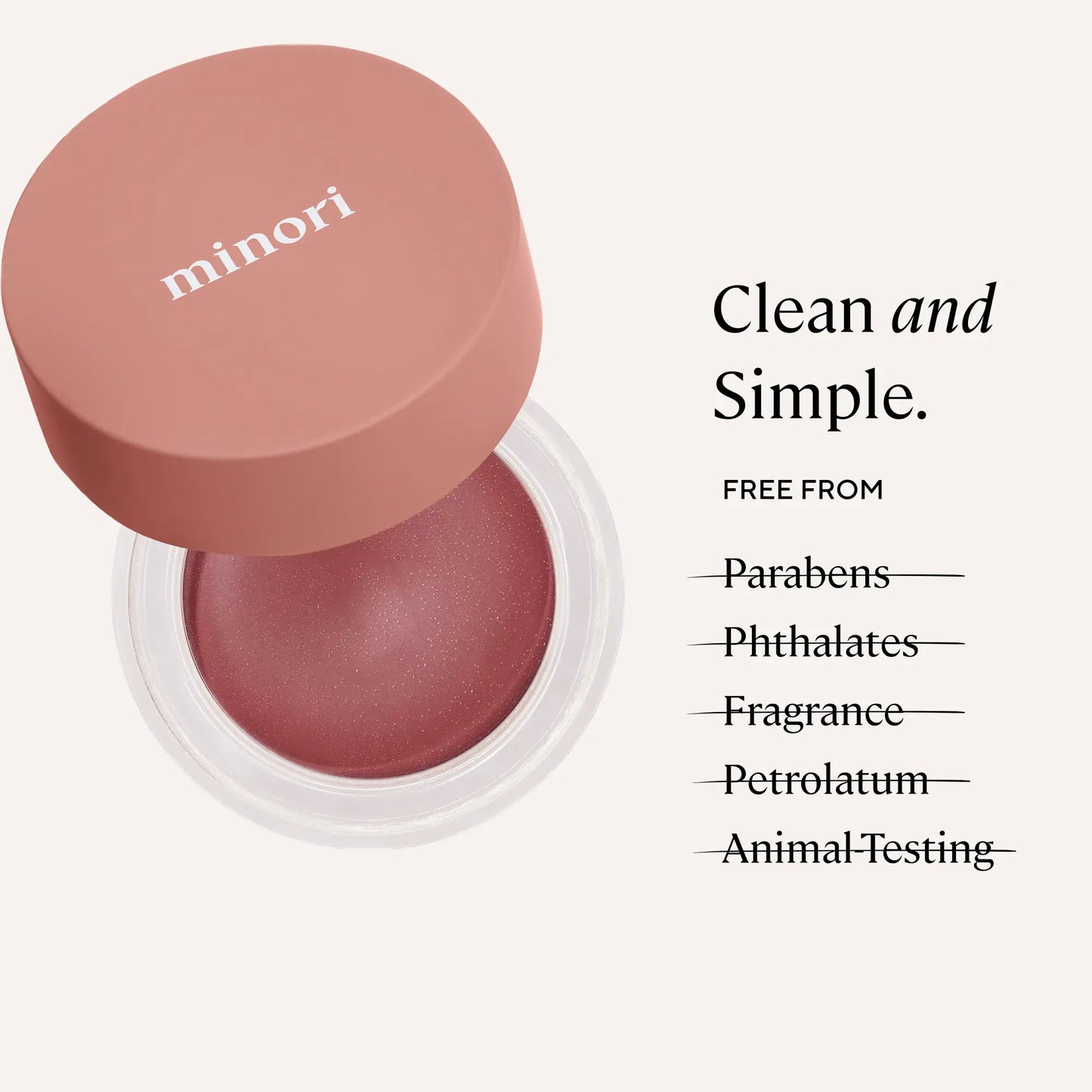 Cream Blush — Orchid