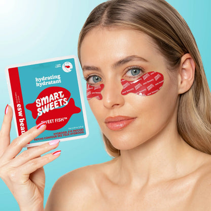 ESW x SmartSweets Hydrating Sweet Fish™ Eye Patches