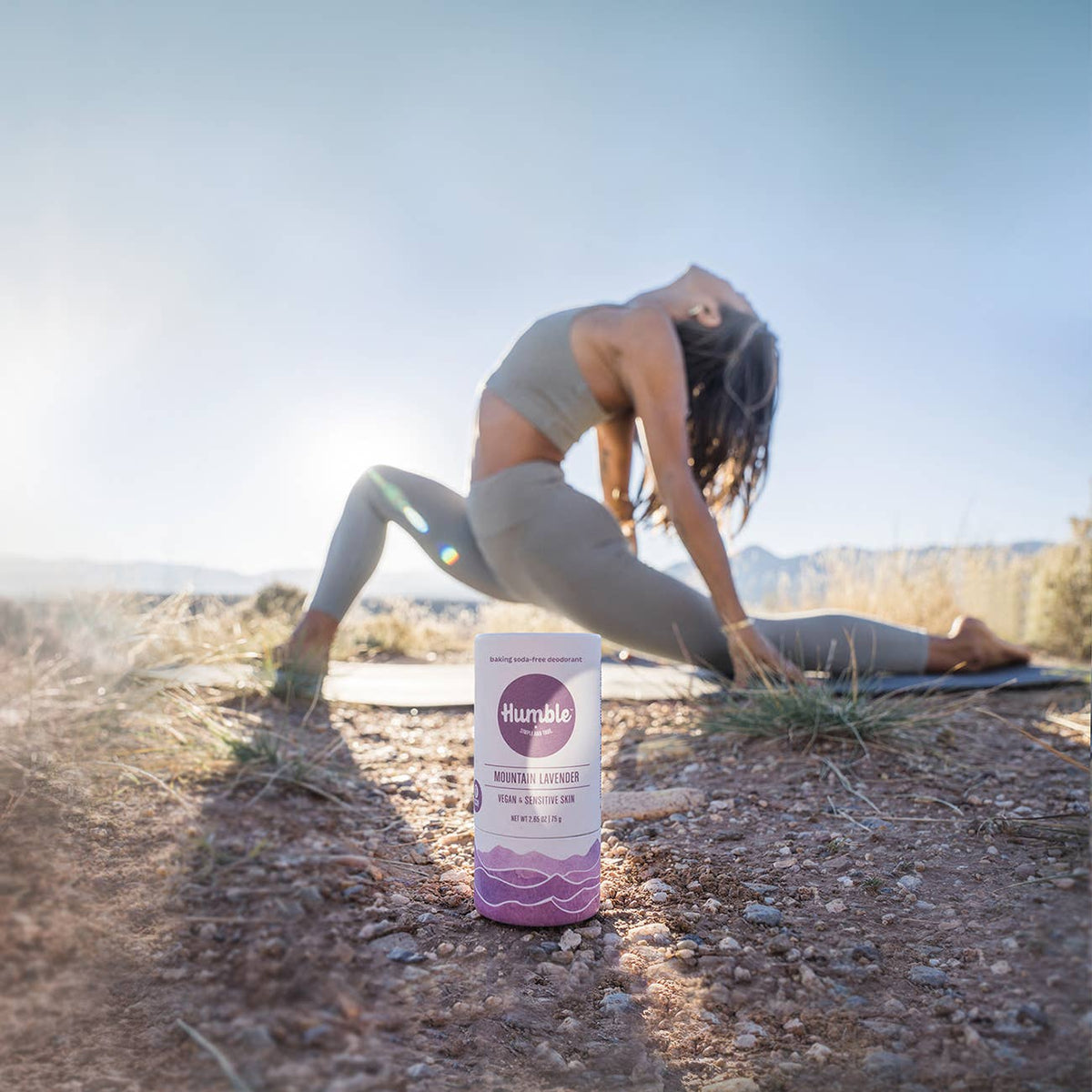 Mountain Lavender Vegan & Sensitive Plastic Free Deodorant
