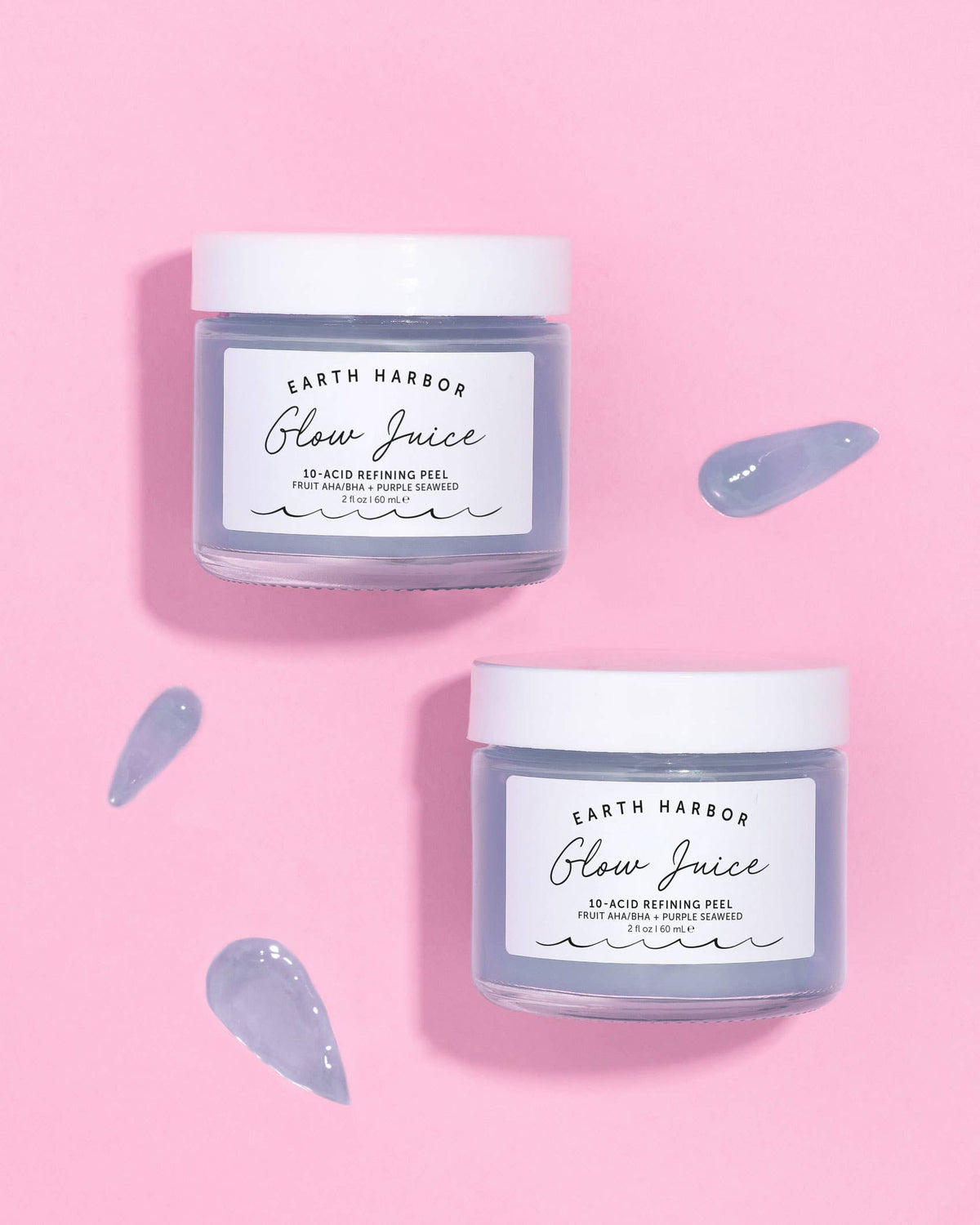 GLOW JUICE 10-Acid Refining Peel: Fruit AHA/BHA : 1 oz