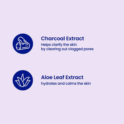Face Mask - Korean Beauty - Detoxifying - Everyday- Charcoal FaceTory