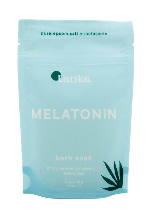 🌙Melatonin Bath Soak – Sleep Assist