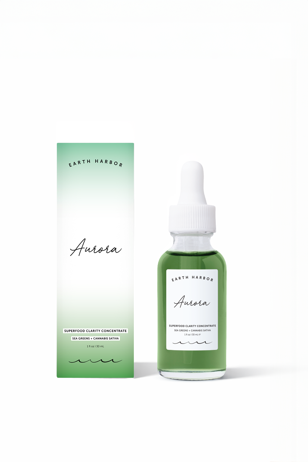AURORA Superfood Clarity Concentrate Earth Harbor Naturals