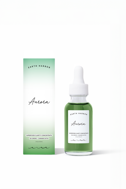 AURORA Superfood Clarity Concentrate Earth Harbor Naturals