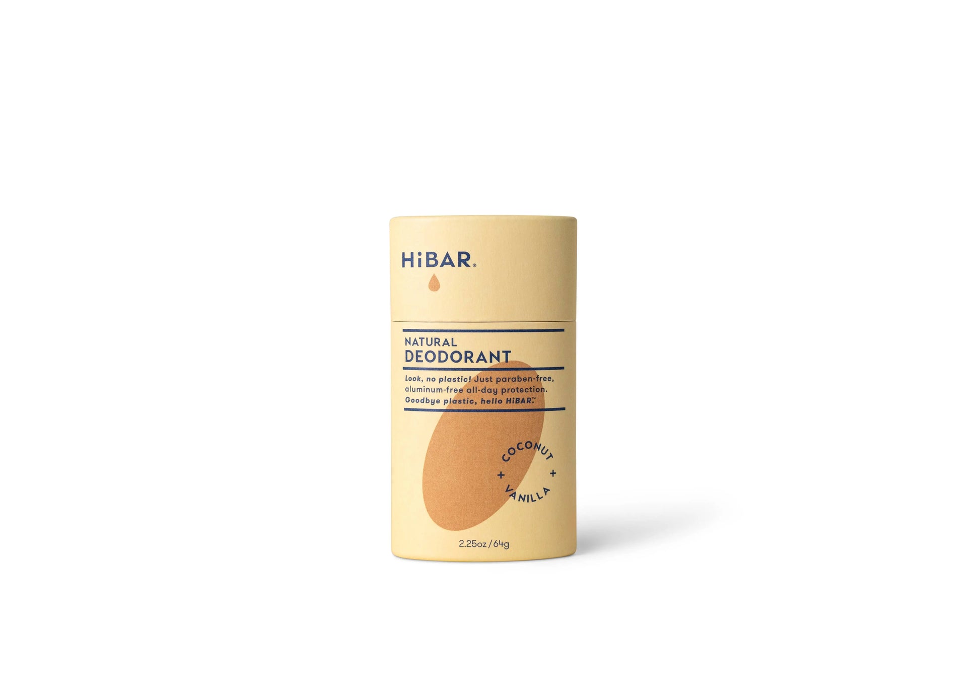 HiBAR Deodorant  Coconut + Vanilla HiBAR